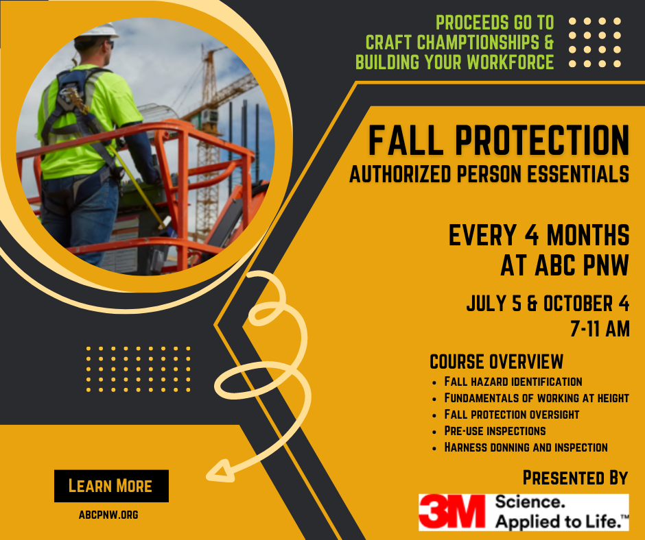 Fall Protection Social Media Square UPDATED